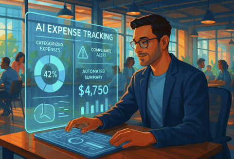 Artificial Intelligence in Expense Management